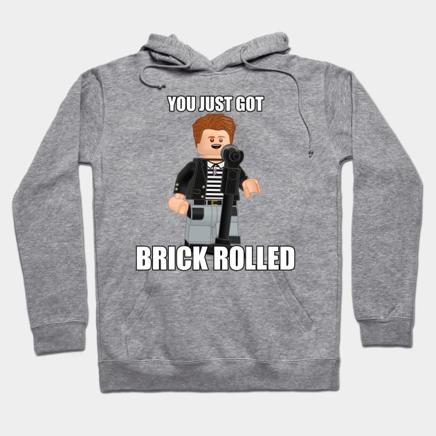 Brick Astley Hoodie by ovofigures